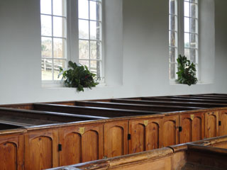 Photo 8  - 2015 St.Helens Church Opening - Enclosed Box Pews.